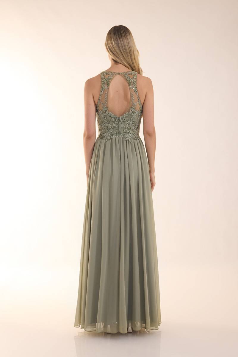 ﻿Laona DREAMY BLOSSOM DRESS Maxikleid aus Chiffon Große Rabatte