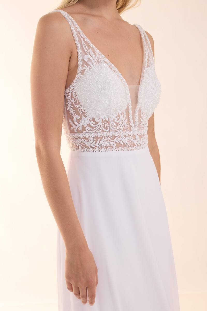 Laona LOOKING AT YOU MAXI DRESS Maxikleid aus Chiffon Sonderangebote