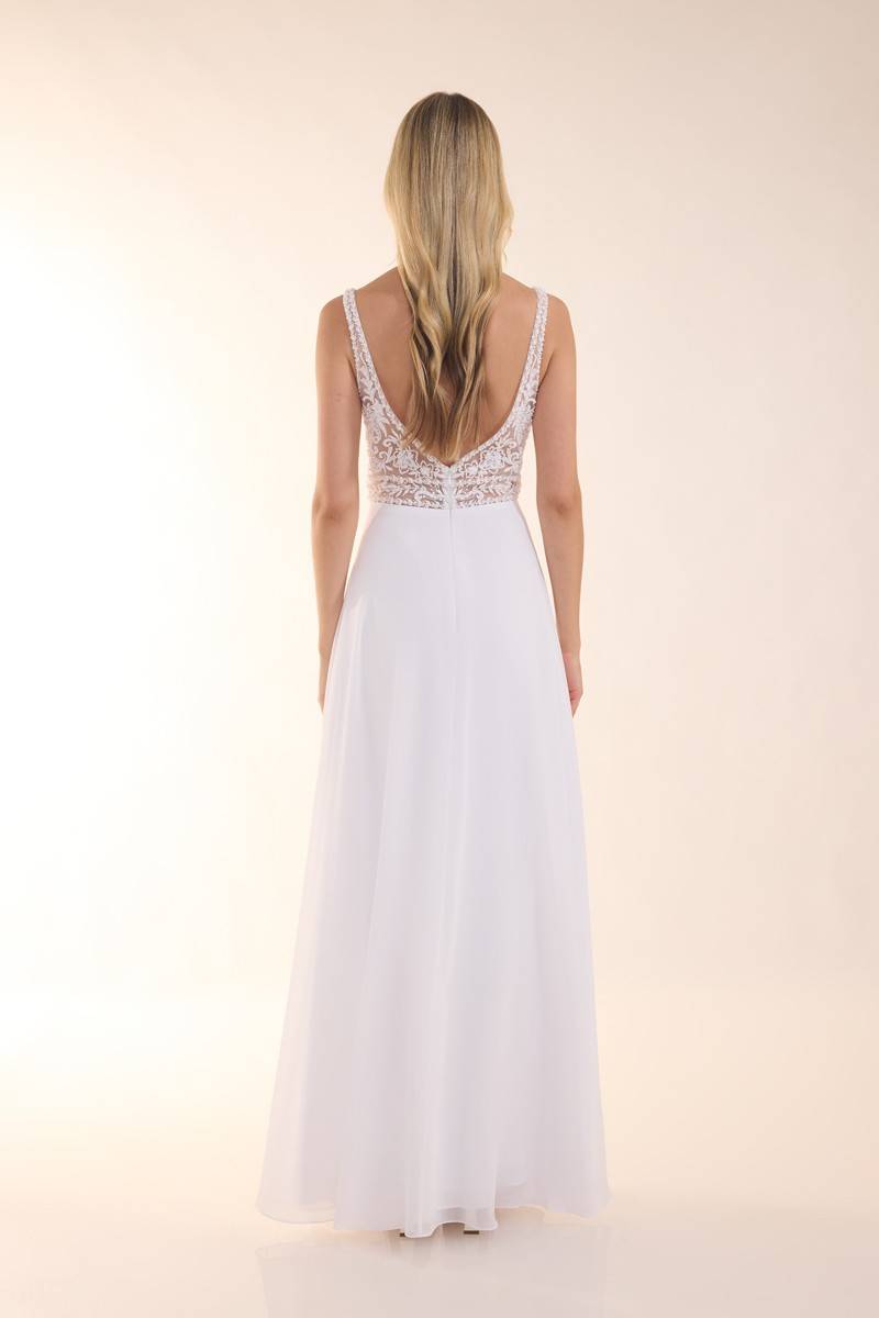 Laona LOOKING AT YOU MAXI DRESS Maxikleid aus Chiffon Sonderangebote