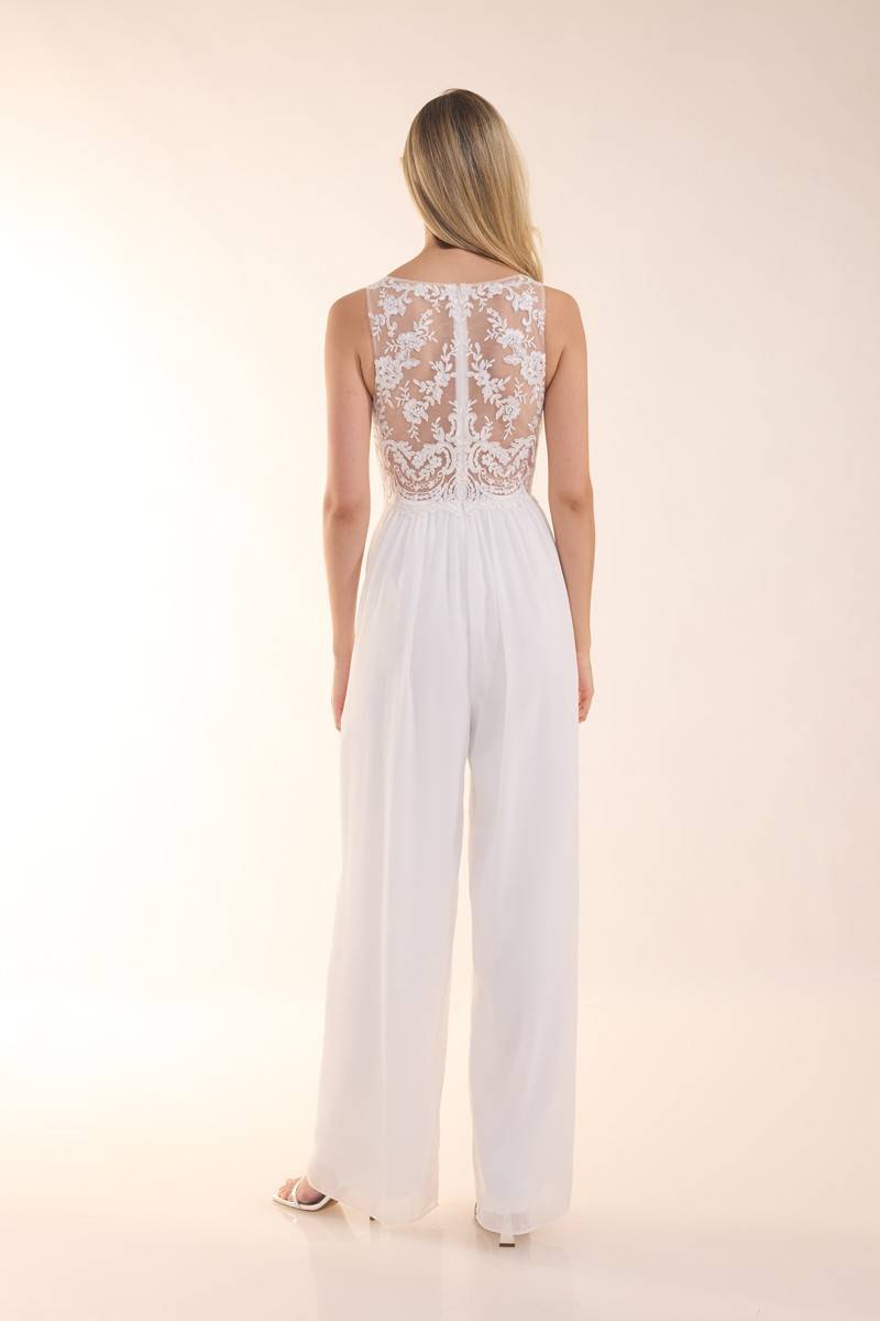 Laona FAVORITE EVENT JUMPSUIT Jumpsuit aus Chiffon Super Sparpreis