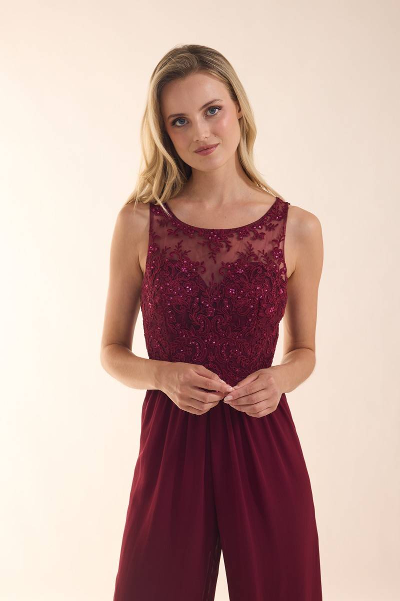 Laona FAVORITE EVENT JUMPSUIT Jumpsuit aus Chiffon Wochenangebot