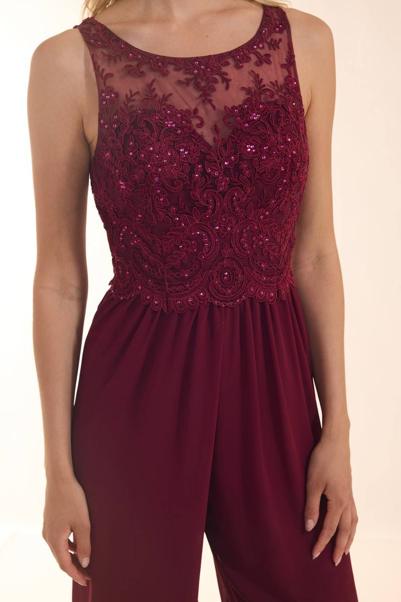 Laona FAVORITE EVENT JUMPSUIT Jumpsuit aus Chiffon Wochenangebot