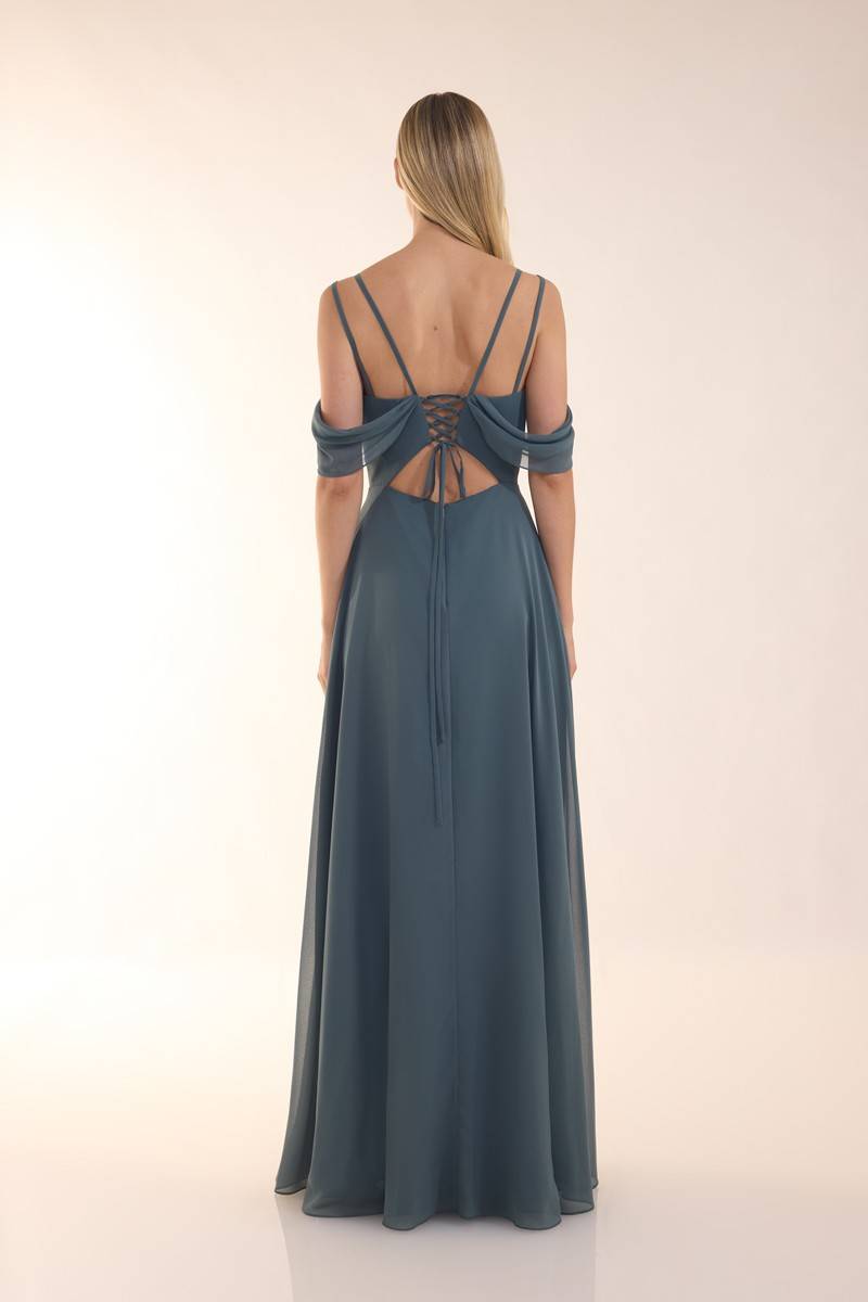 Laona CHARMING EVENING DRESS Maxikleid aus Chiffon Kostenlose Rückgabe
