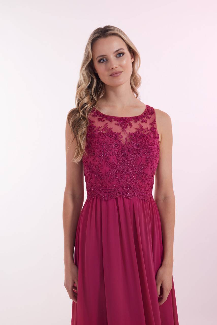 Laona PRINCESS MAXI DRESS Romantisches Maxikleid mit Spitzenapplikation Bis zu 60% Rabatt