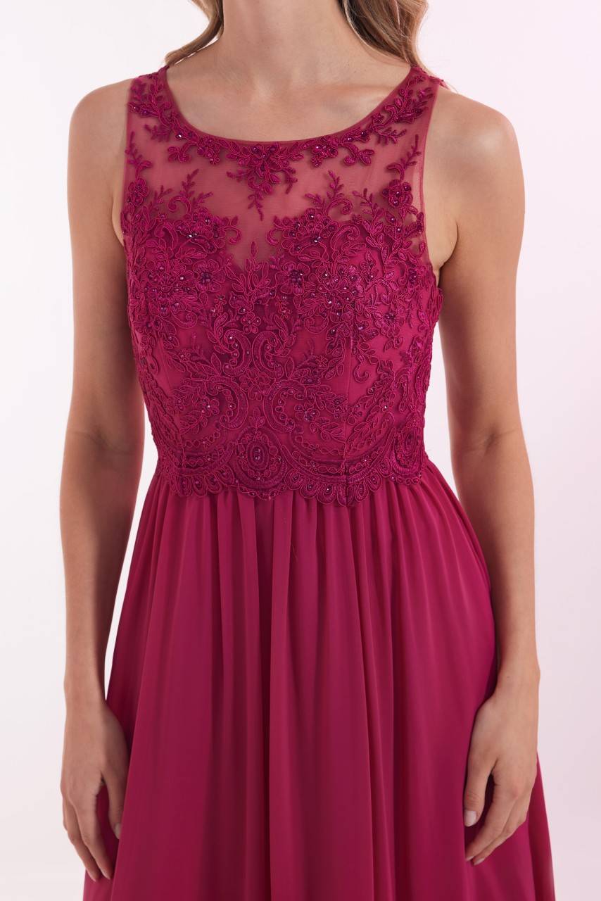 Laona PRINCESS MAXI DRESS Romantisches Maxikleid mit Spitzenapplikation Bis zu 60% Rabatt