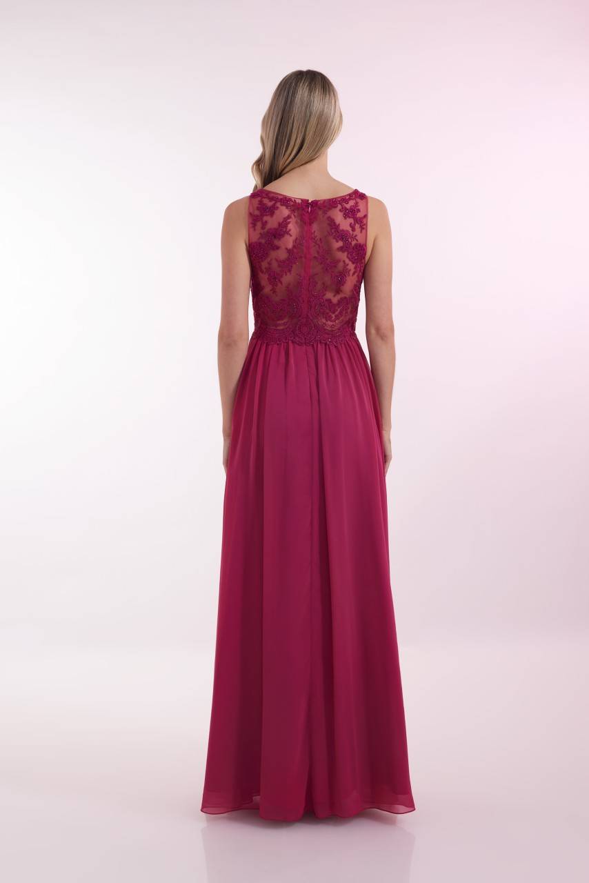 Laona PRINCESS MAXI DRESS Romantisches Maxikleid mit Spitzenapplikation Bis zu 60% Rabatt