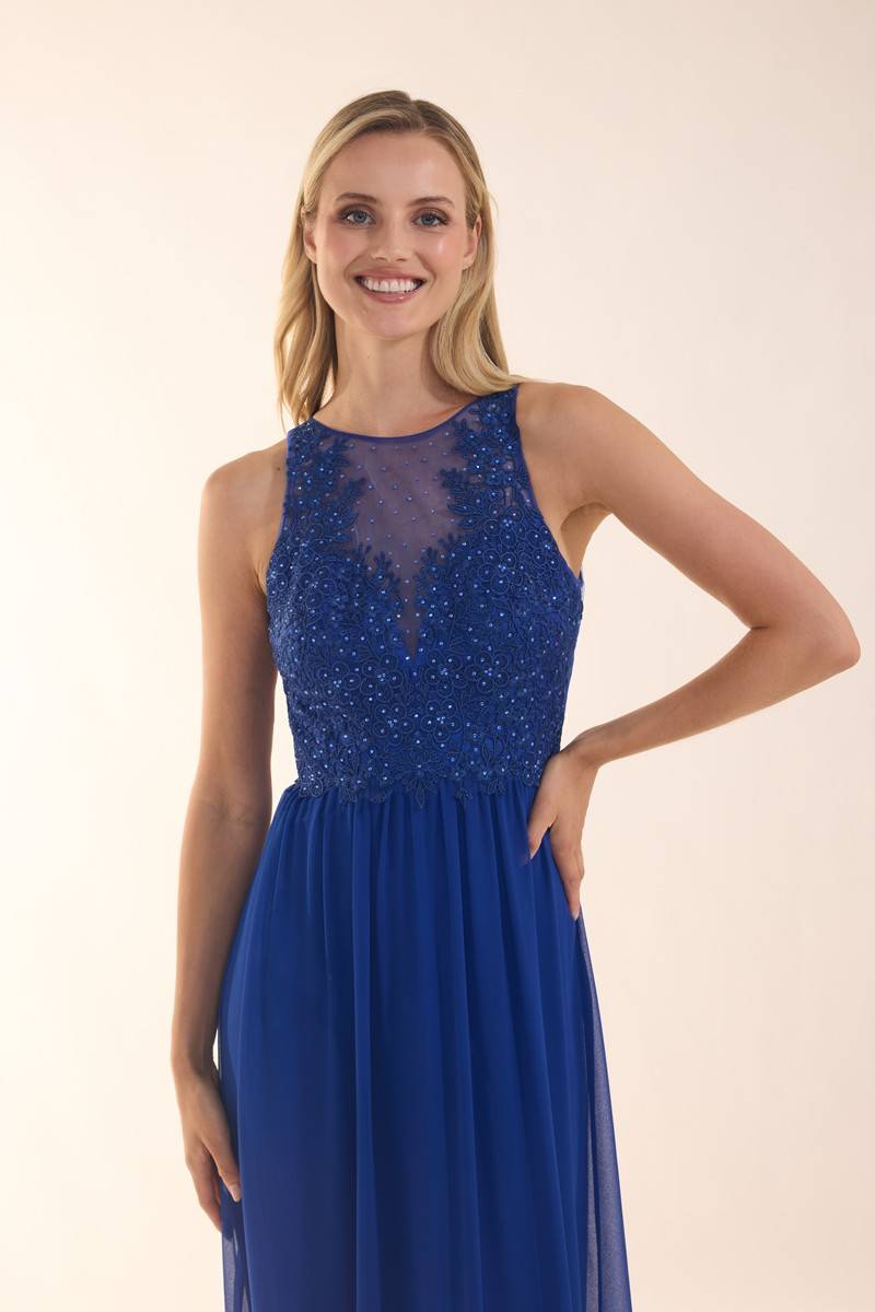 Laona GARDEN ROMANCE DRESS Maxikleid aus Chiffon Vierteljährliche Förderung