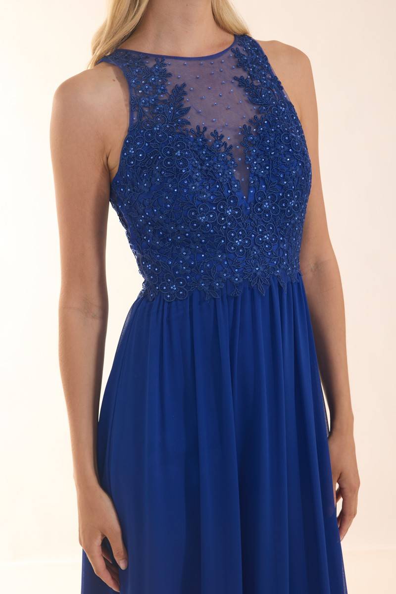 Laona GARDEN ROMANCE DRESS Maxikleid aus Chiffon Vierteljährliche Förderung