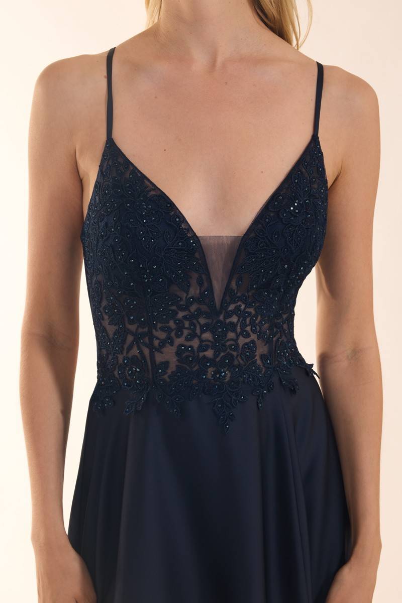 Laona STOLE YOUR HEART DRESS Maxikleid aus Satin Riesige Rabatte