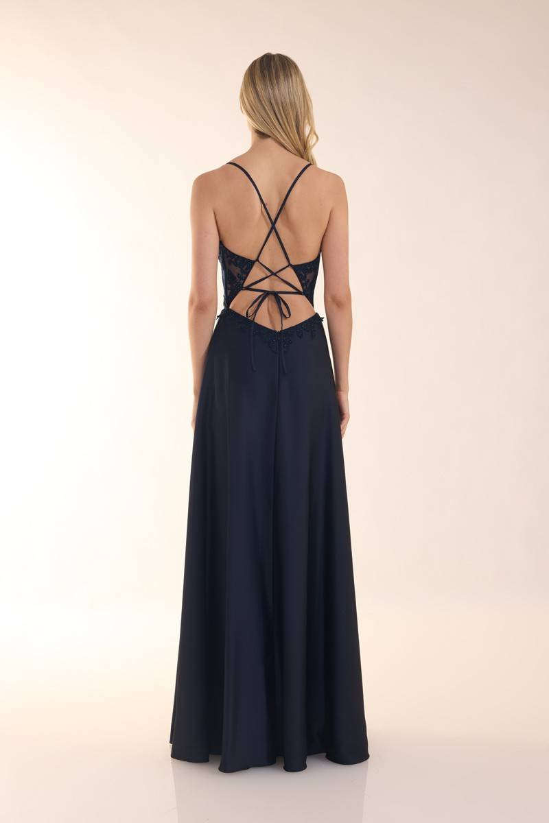 Laona STOLE YOUR HEART DRESS Maxikleid aus Satin Riesige Rabatte
