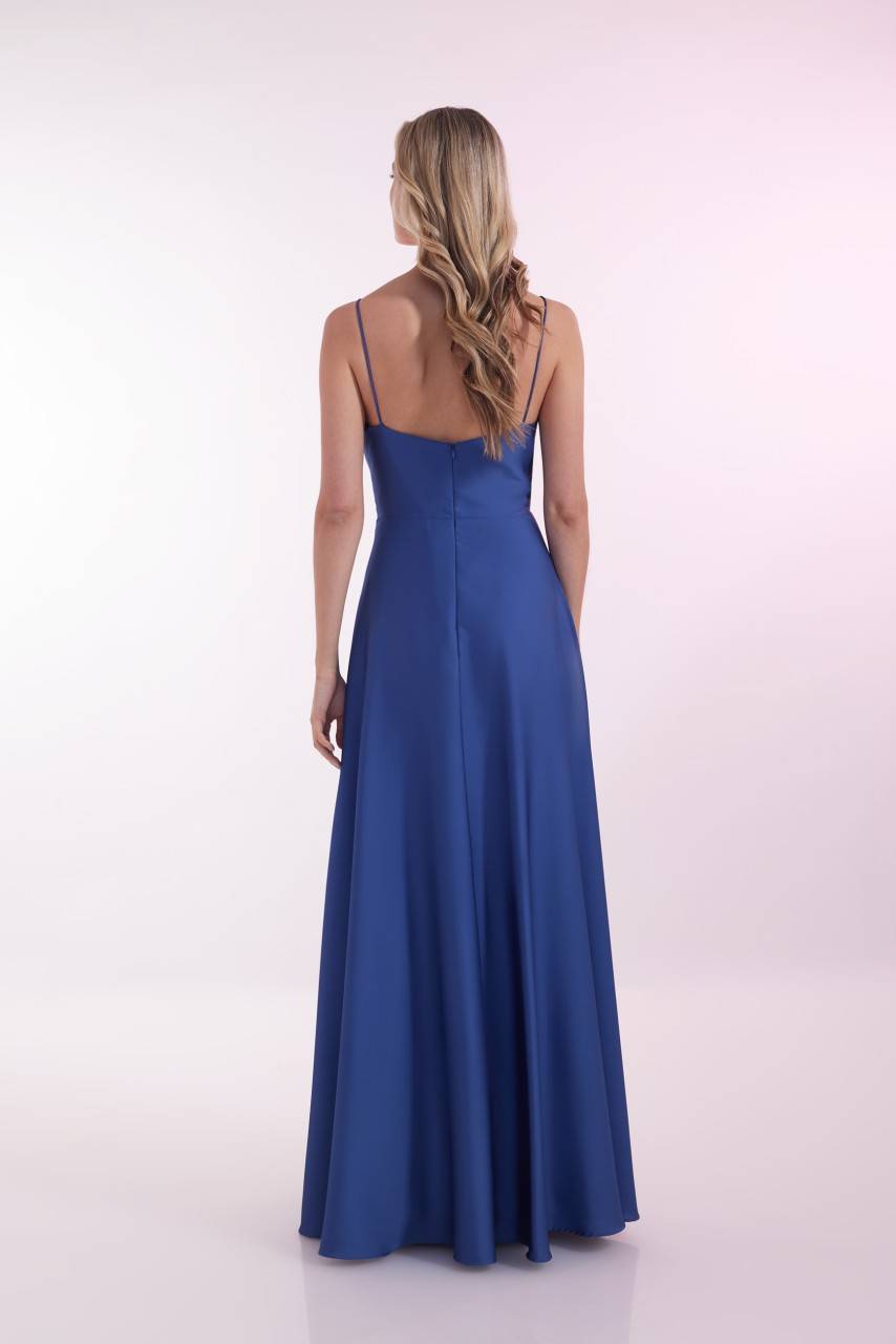 Laona ABSOLUTELY CLASSY DRESS Drapiertes Maxikleidmit dünnen Spaghetti-Trägern Fabrikladen
