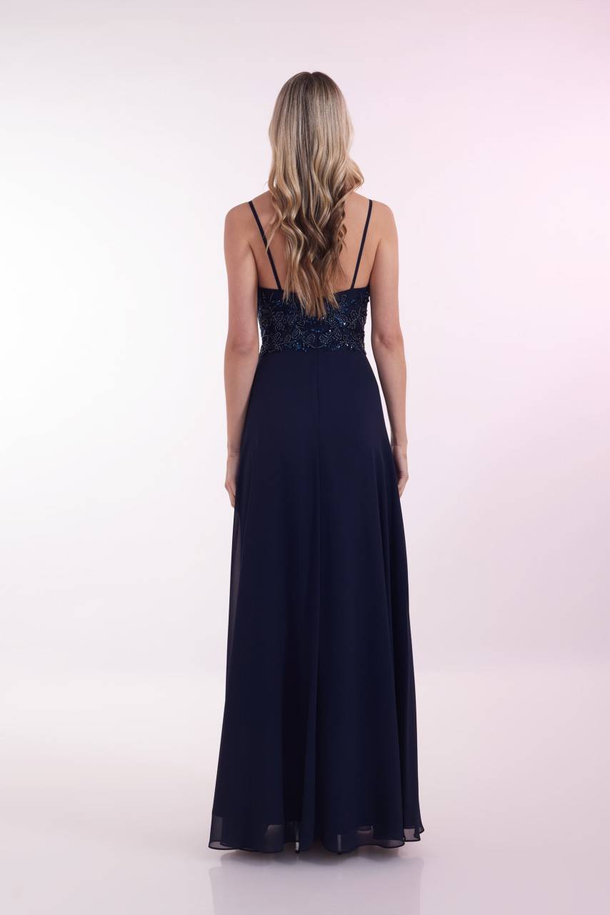 Laona GARDENIA DRESS Besticktes Maxikleid mit V-Ausschnitt Speichern exportieren
