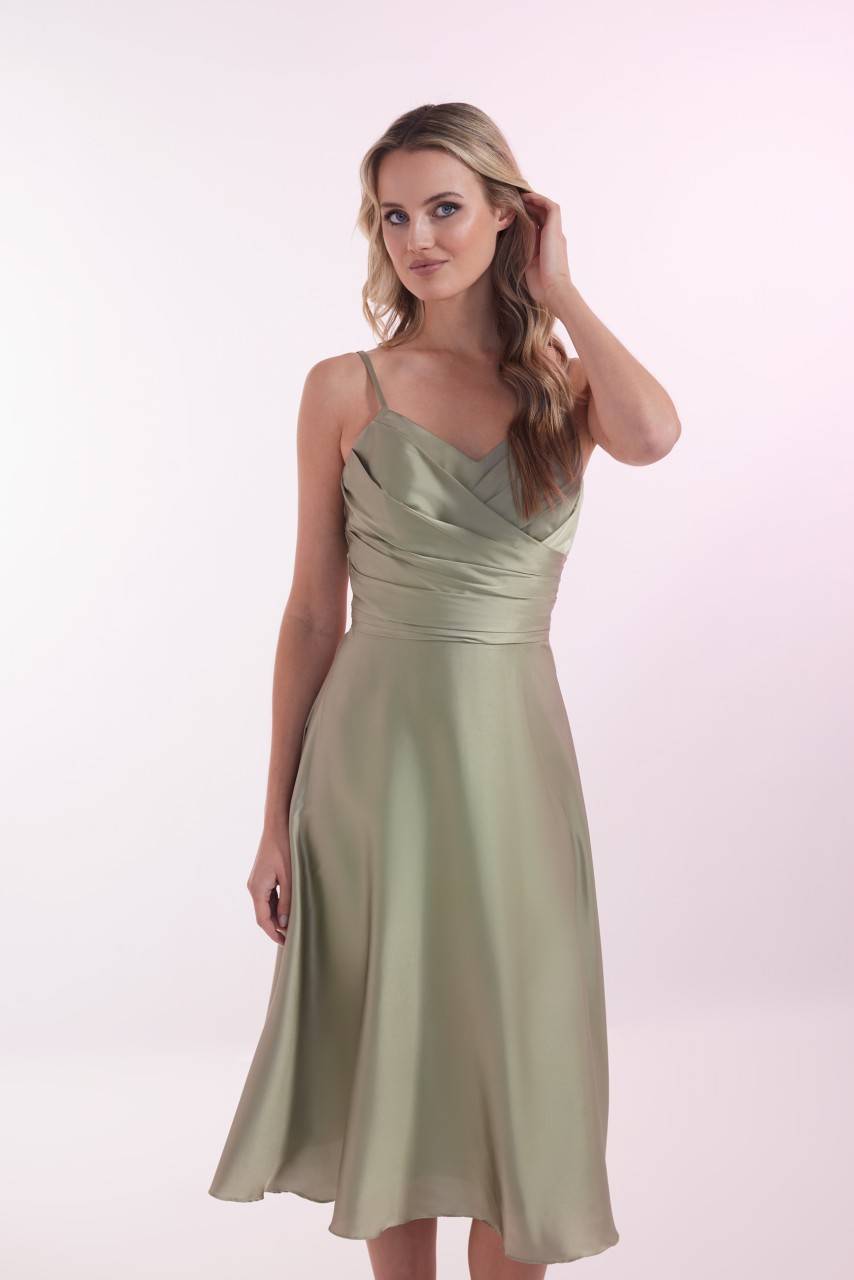 Laona DESERT FLOWER DRESS Midikleid mit Drapierung Black Friday Preise