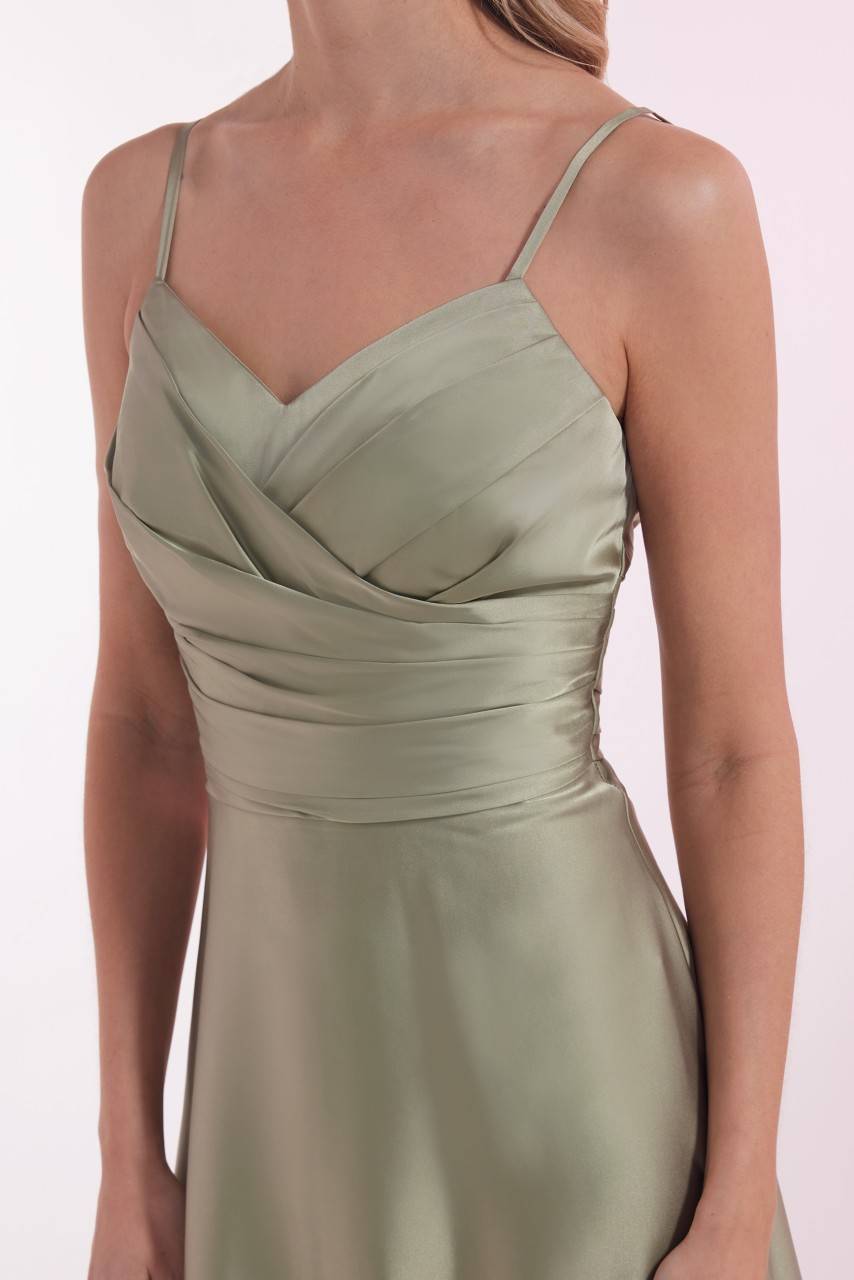 Laona DESERT FLOWER DRESS Midikleid mit Drapierung Black Friday Preise