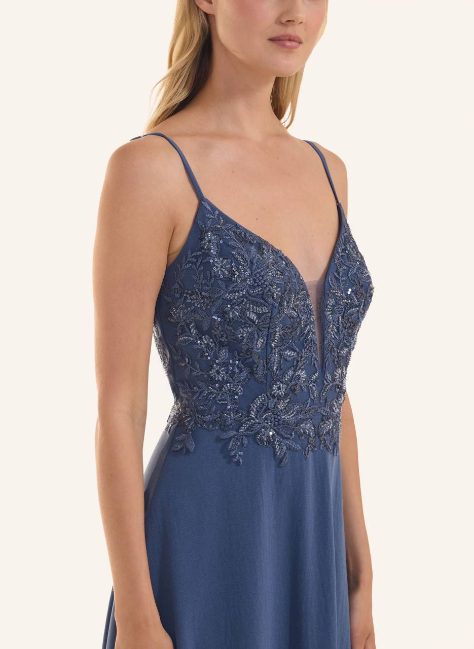 Laona FLEUR OF DREAMS DRESS Maxikleid aus Satin 50% Rabatt für begrenzte Zeit