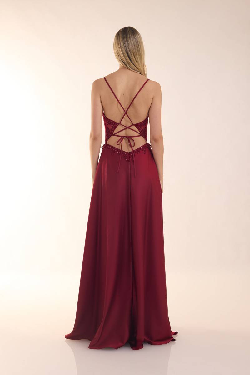 Laona STOLE YOUR HEART DRESS Maxikleid aus Satin Rabatte dieses Monats