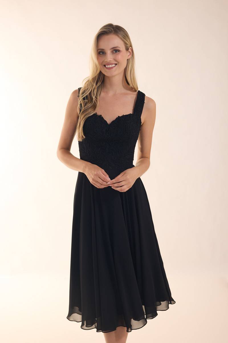 Laona LOVE POEM DRESS Midikleid aus Chiffon Hotsell