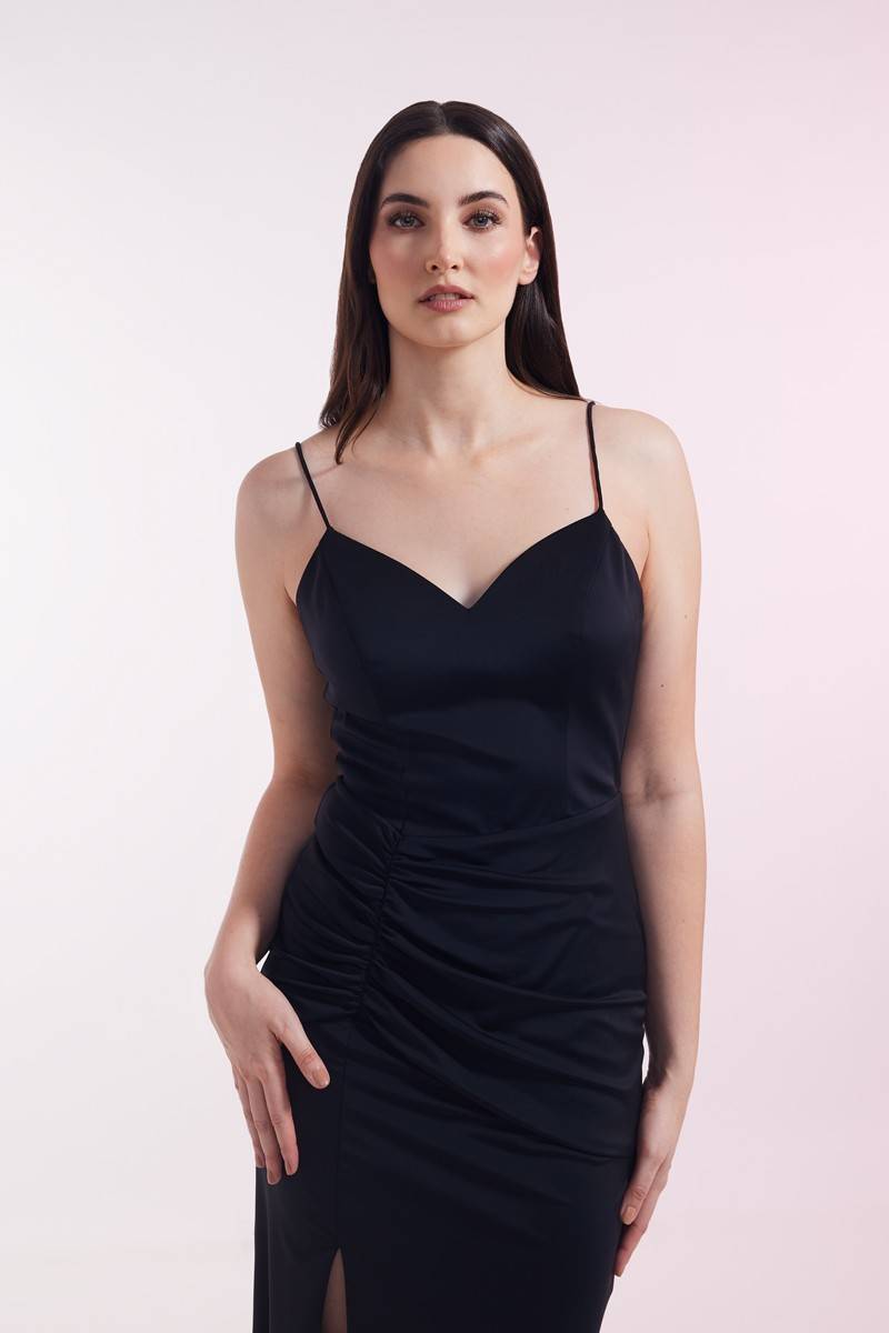 Laona MODERN MUSE DRESS Figurbetontes Maxikleid mit Schleppe aus Jersey Meist gekauft