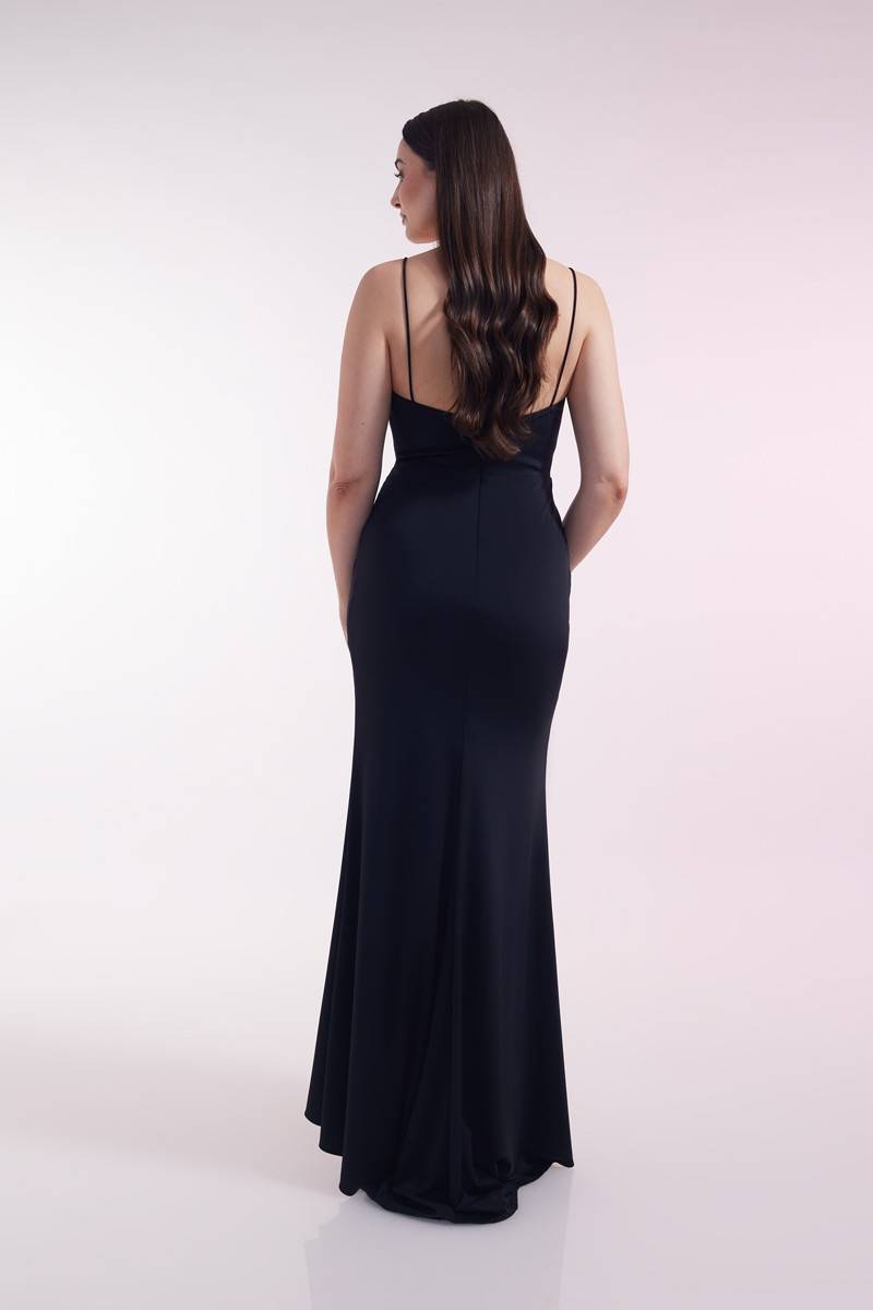 Laona MODERN MUSE DRESS Figurbetontes Maxikleid mit Schleppe aus Jersey Meist gekauft