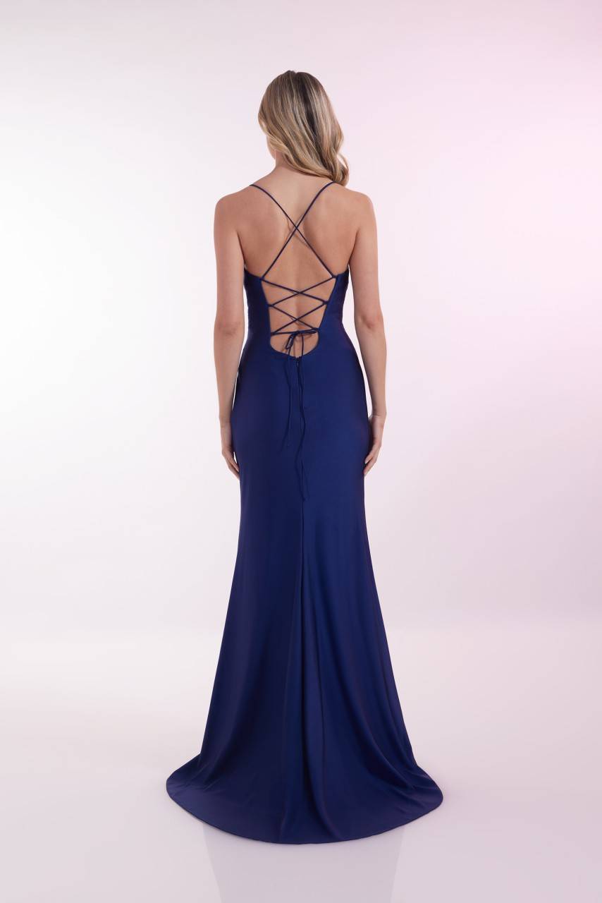 Laona CHIC ON MY MIND DRESS Drapiertes Maxikleid mit Beinschlitz Online Shopping