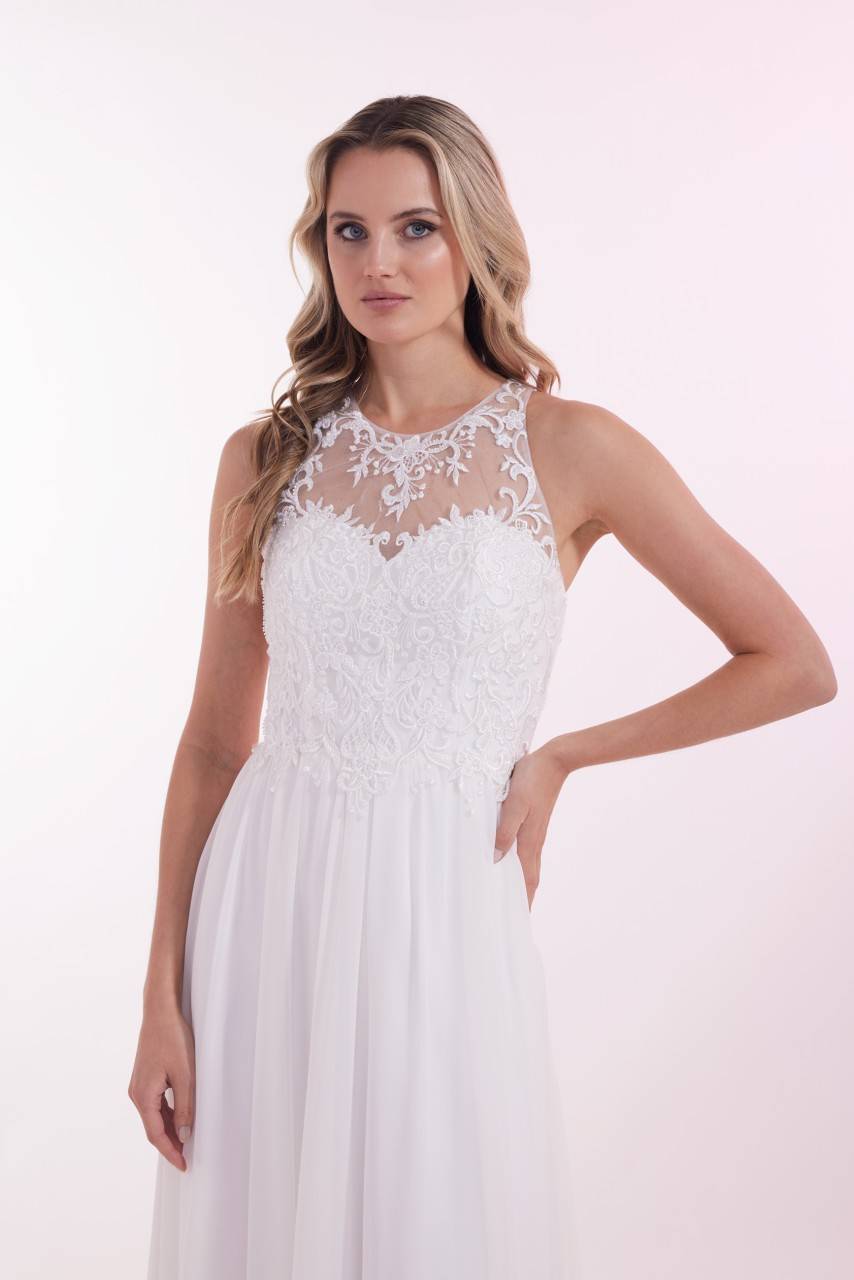 Laona SPRING BOUQUET DRESS Besticktes Maxikleidmit Rundhals Exklusivangebot