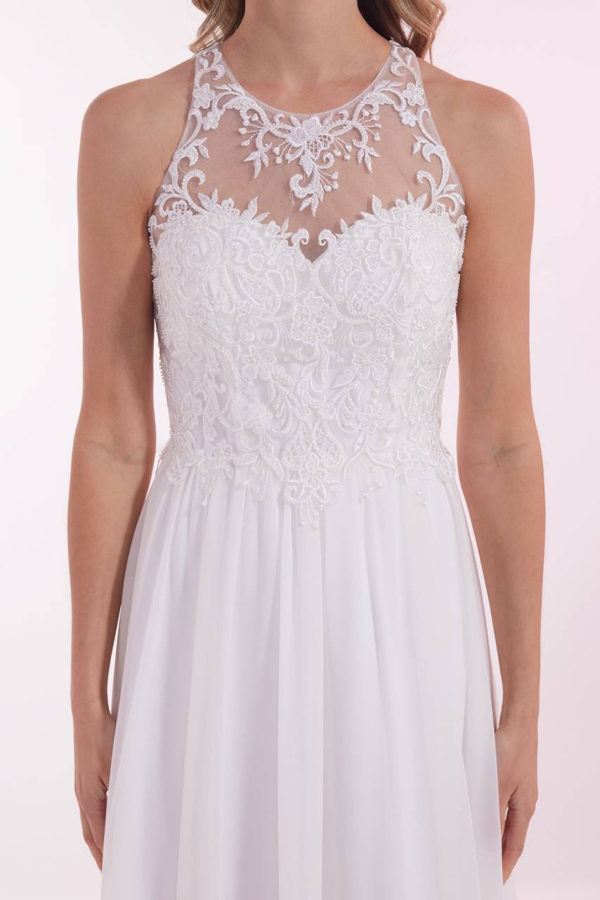 Laona SPRING BOUQUET DRESS Besticktes Maxikleidmit Rundhals Exklusivangebot
