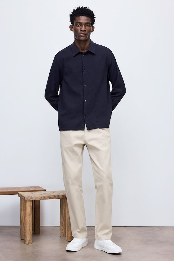 HM Hemd Regular Fit Bis zu 65% Rabatt