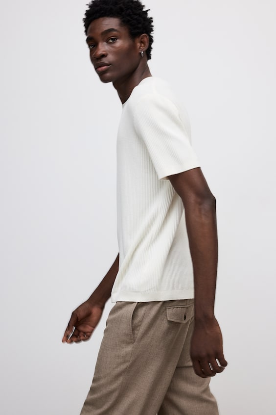 HM Twillhose in Regular Fit Nur für heute