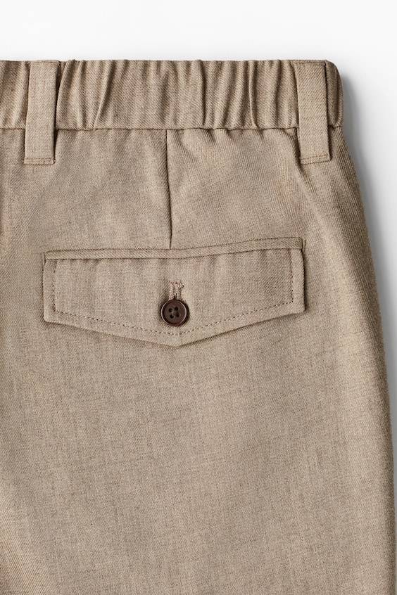 HM Twillhose in Regular Fit Nur für heute