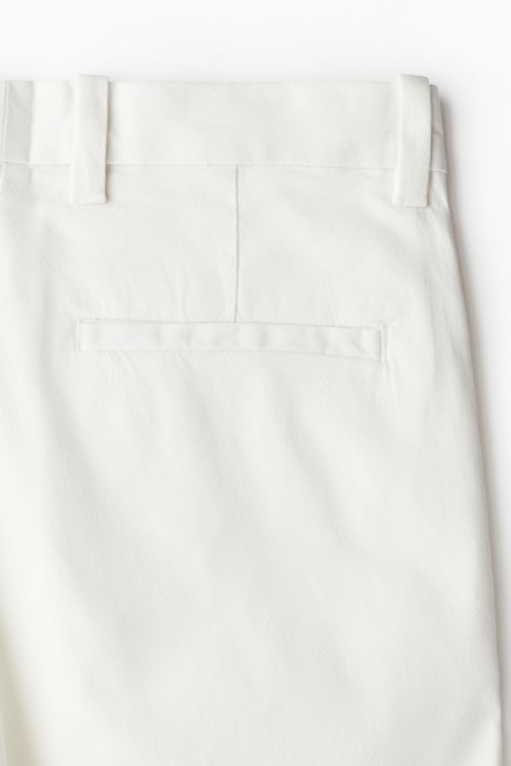 HM Baumwollchino in Regular Fit Sonderangebot der Fabrik