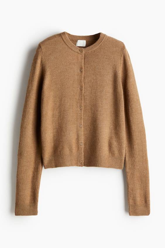 HM Gestrickter Cardigan Speichern exportieren