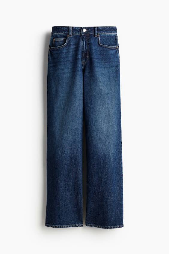 HM Wide High Jeans zollfrei