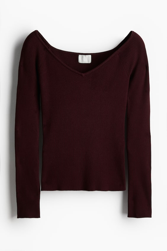 HM Off-Shoulder-Shirt Auslauf