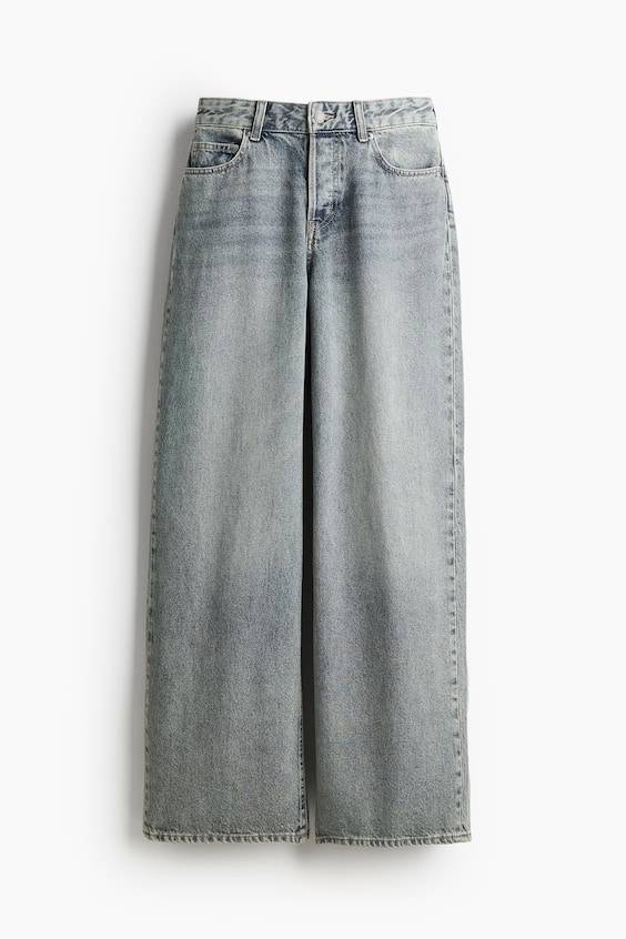 HM Weite Jeans Verkauf