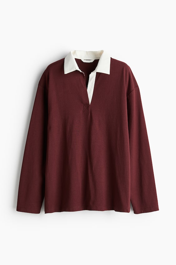 HM Poloshirt in Loose Fit Angebote