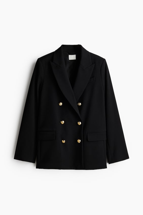 HM Zweireihiger Blazer im Angebot