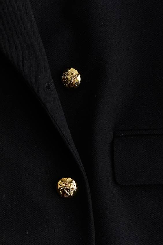 HM Zweireihiger Blazer im Angebot