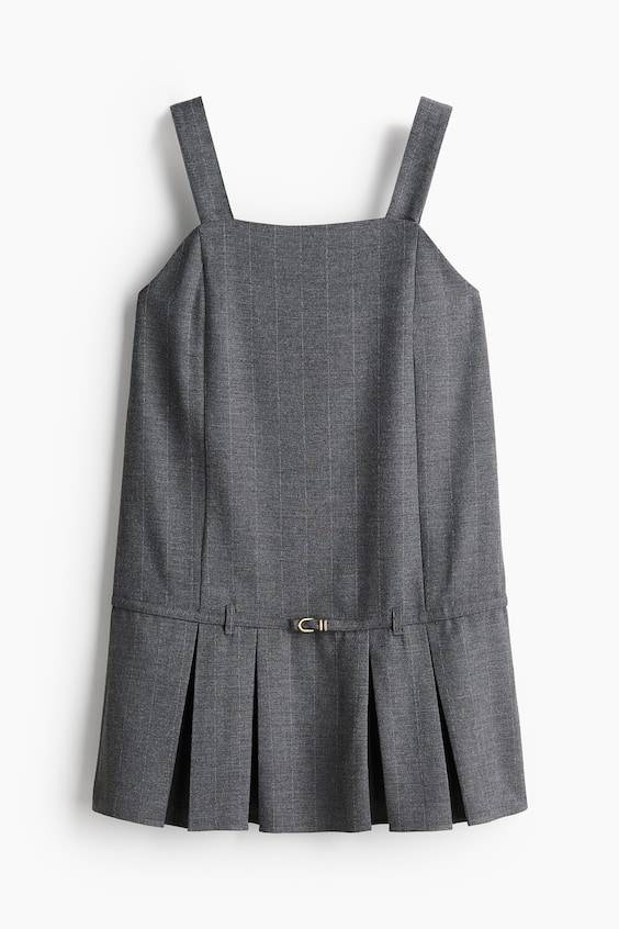 HM Trägerkleid mit Faltenrock Günstiger Verkauf