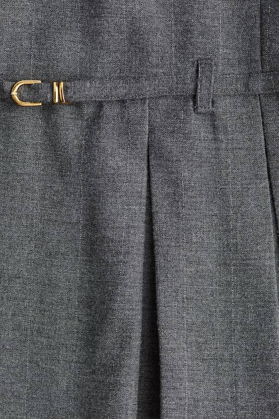 HM Trägerkleid mit Faltenrock Günstiger Verkauf