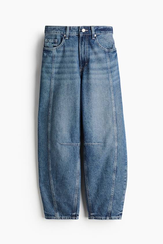 HM Super Barrel Regular Jeans Fabrikverkauf