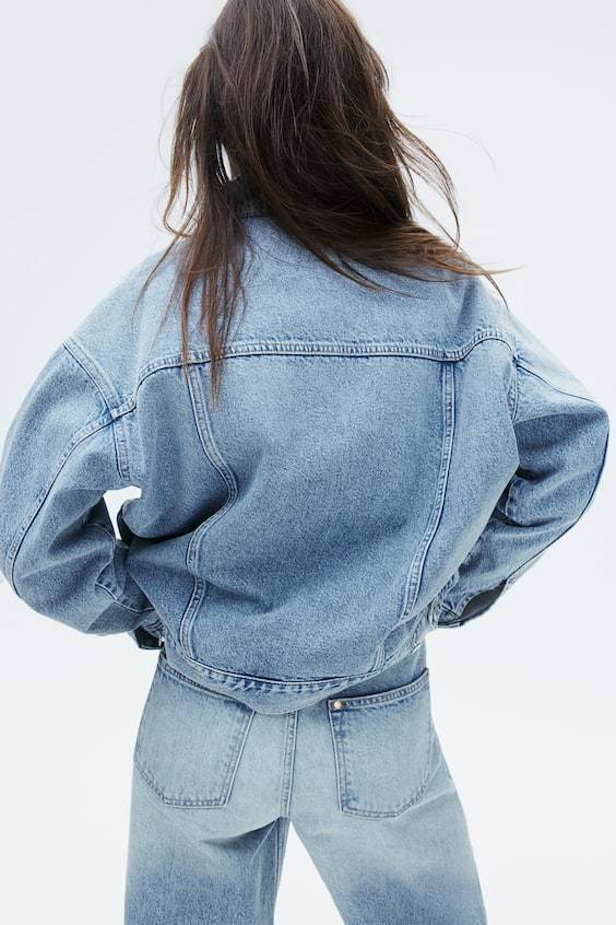 HM Oversized denim jacket Meist gekauft