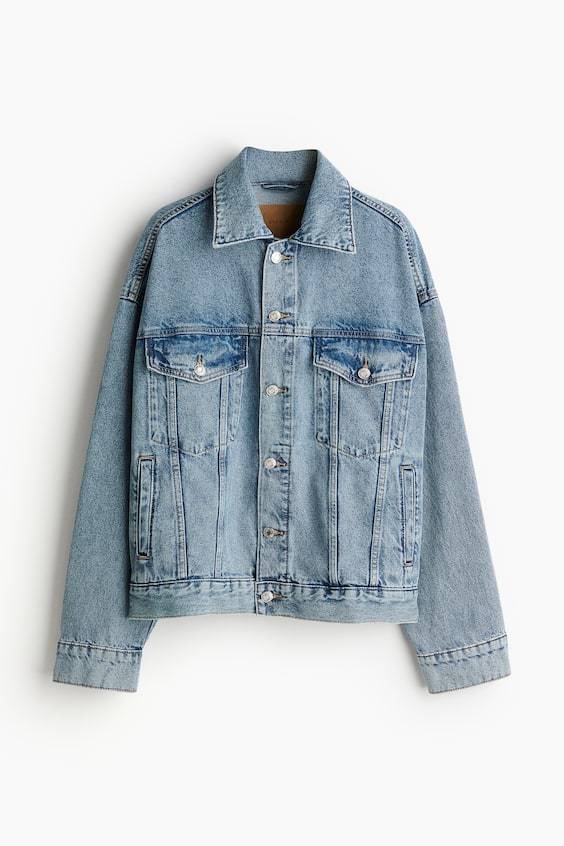 HM Oversized denim jacket Meist gekauft