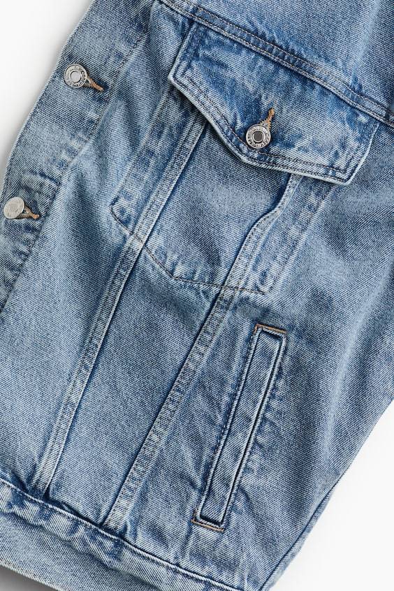 HM Oversized denim jacket Meist gekauft