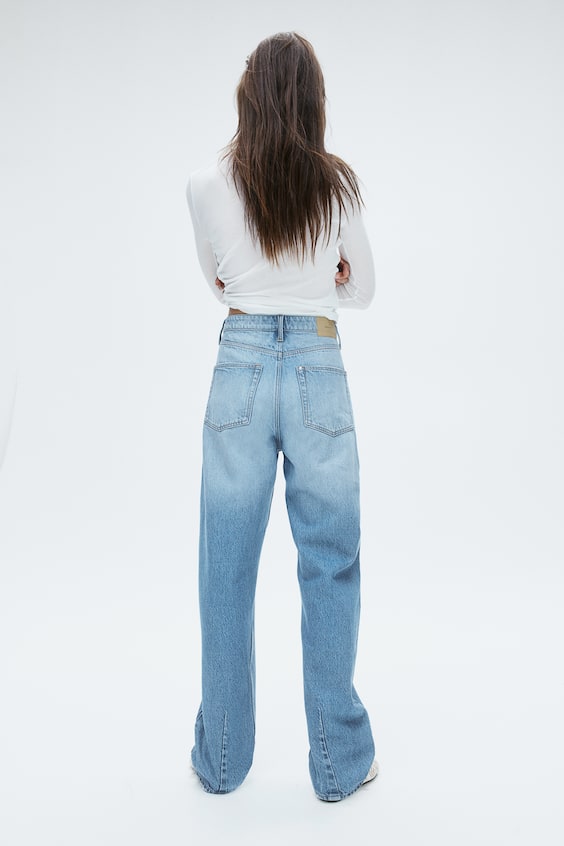 HM Barrel High Jeans Blitzverkäufe