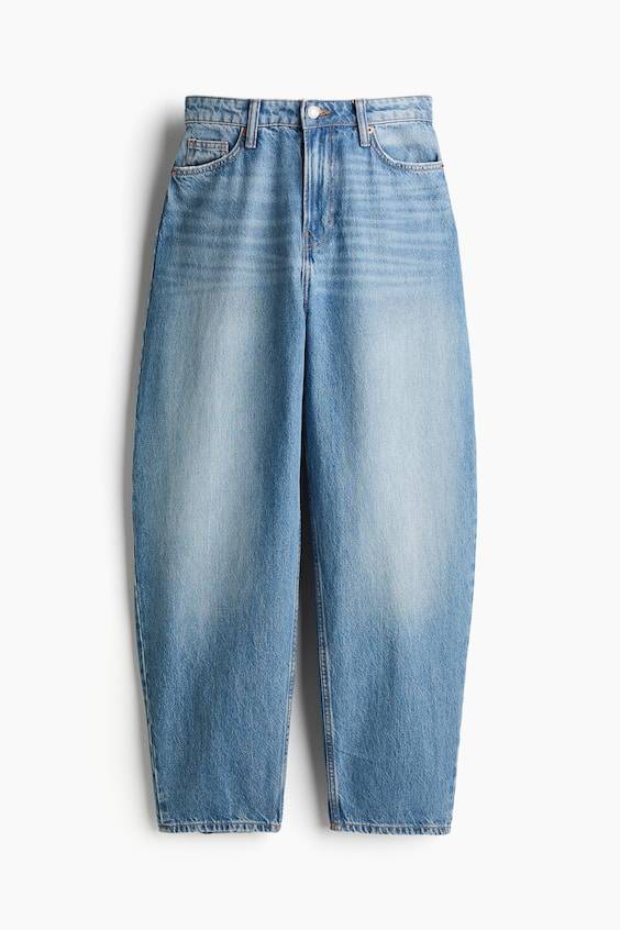 HM Barrel High Jeans Blitzverkäufe