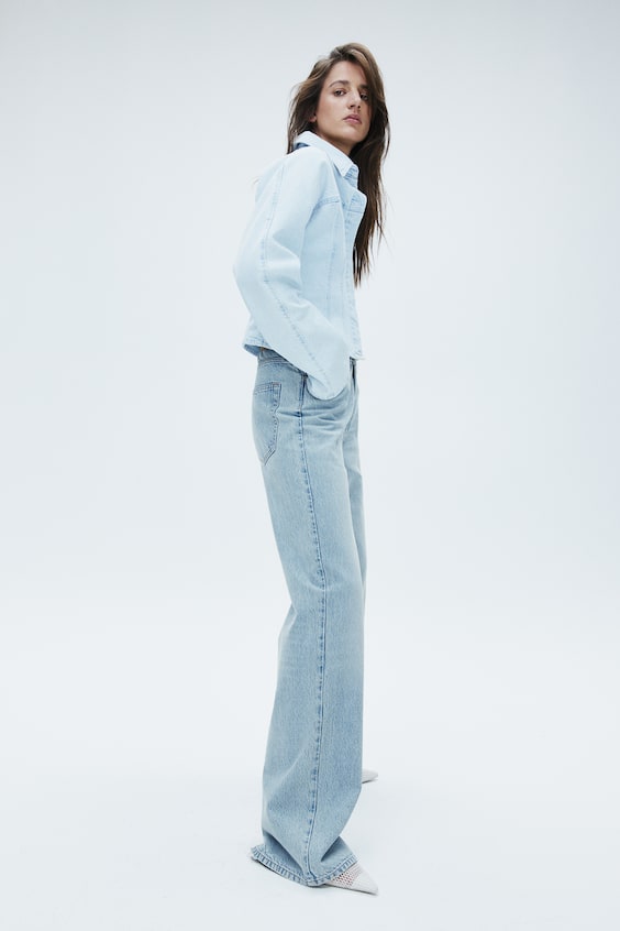 HM Wide Ultra High Jeans Limitierter Zeitrabatt