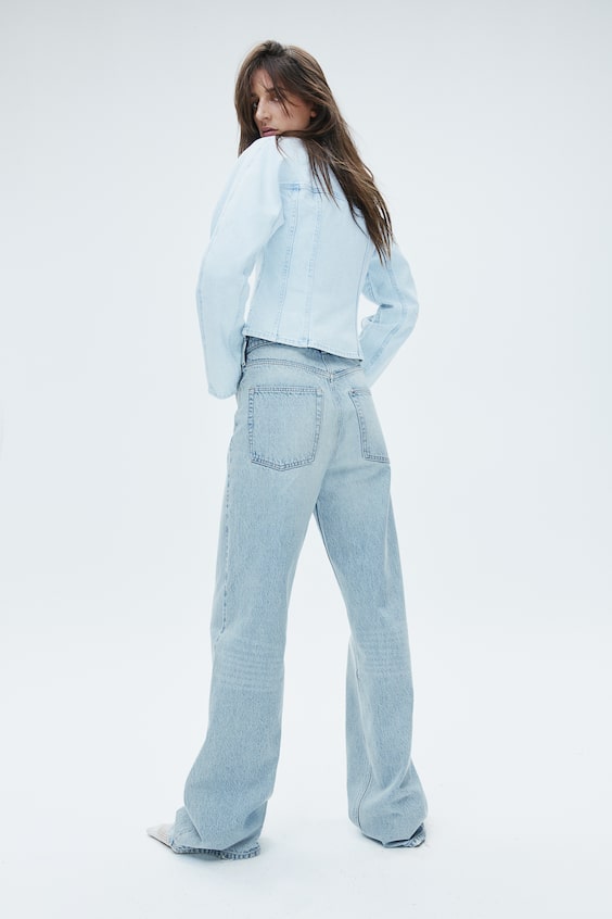 HM Wide Ultra High Jeans Limitierter Zeitrabatt