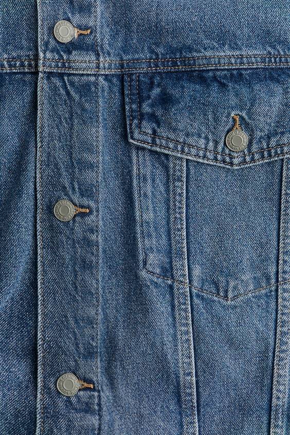 HM Oversized Jeansjacke Fabrik Onlineshop
