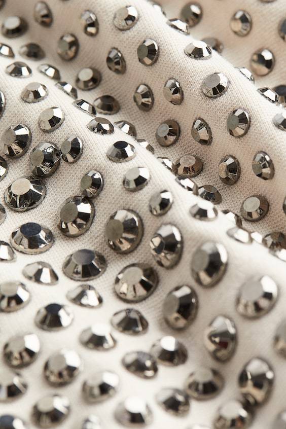 HM Studded crop top Versandkostenfrei