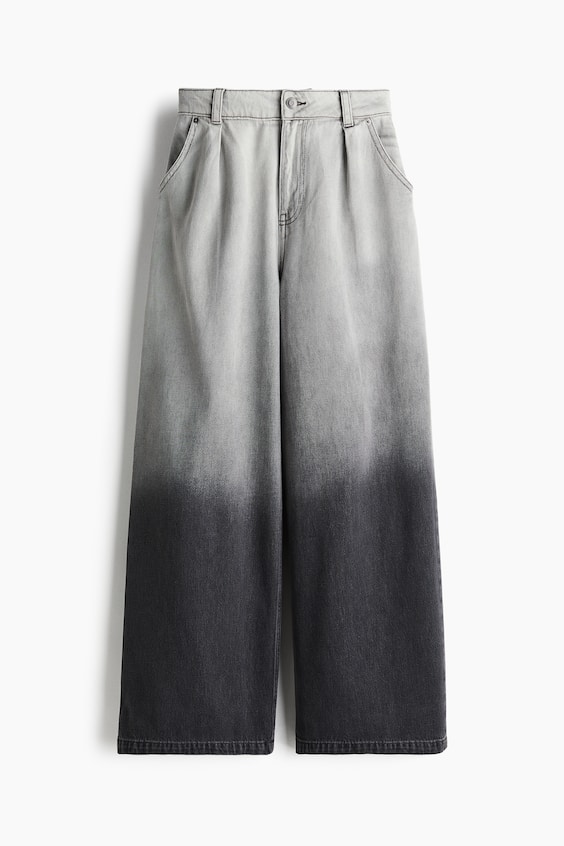 HM Weite Twillhose Flash Sale